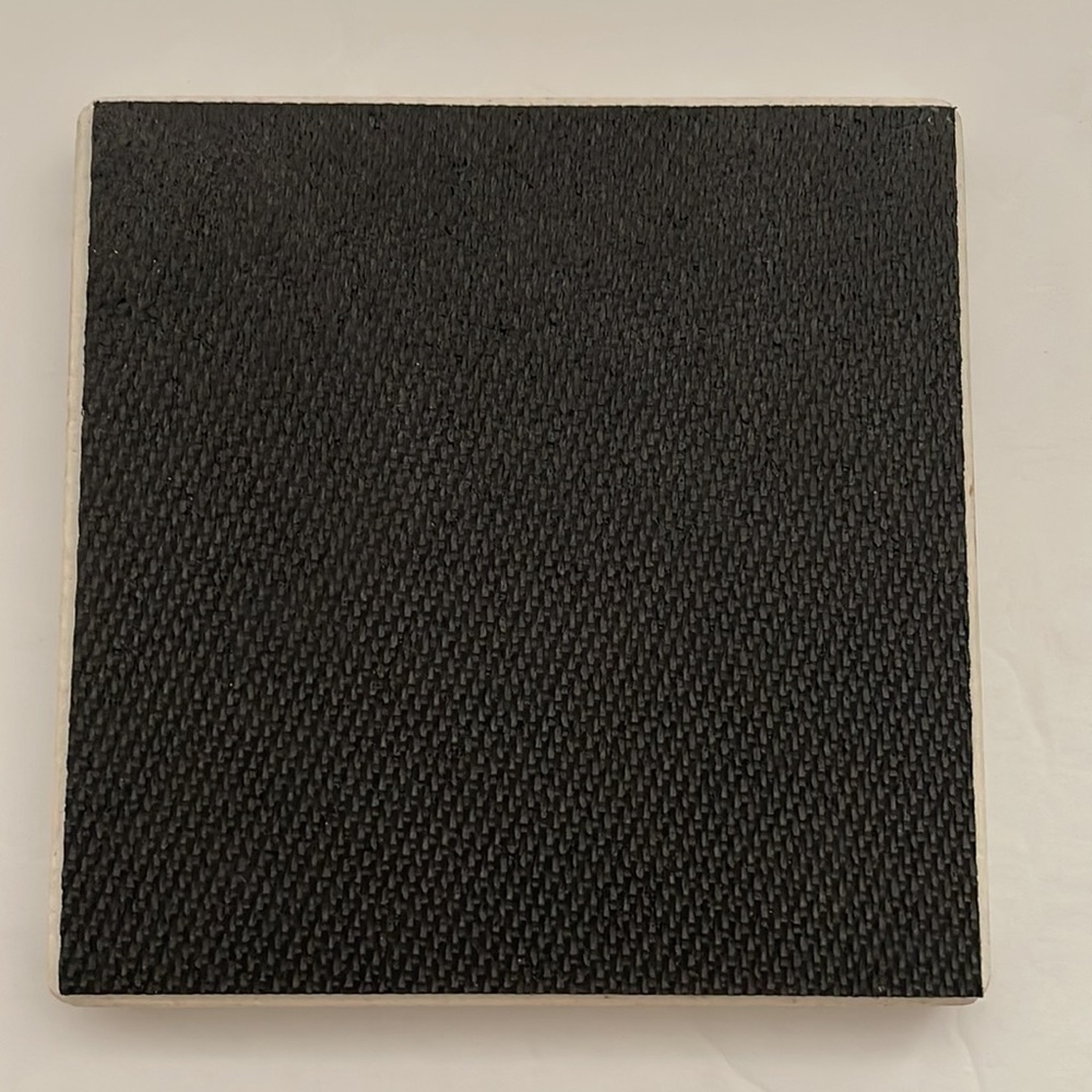 Set of four Guy Buffet ceramic coasters - Picture 7 of 7
